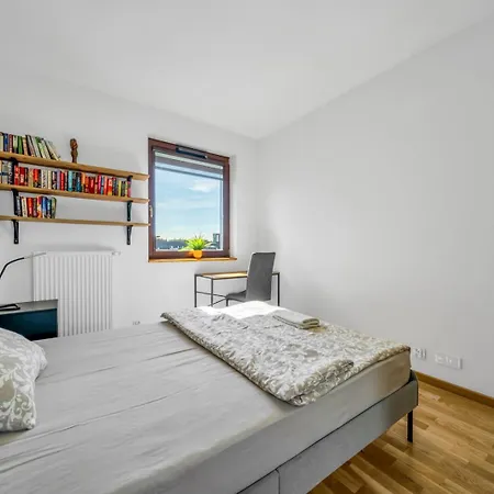 Apartamento Modern 2Br Apartment Balcony Free Private Parking Warsaw Arkadia *